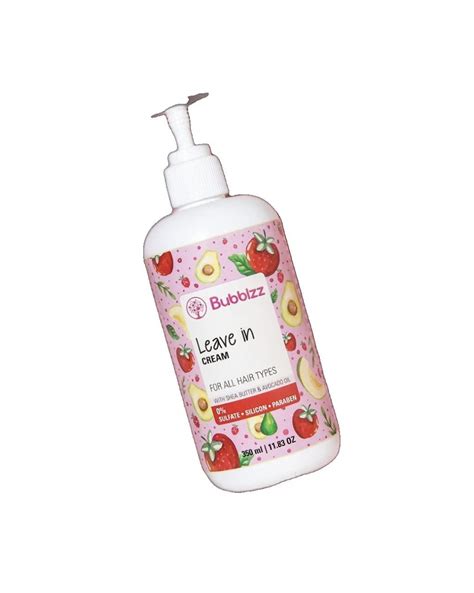 BUBBLZZ LEAVE IN CREAM ALL HAIR 350ML