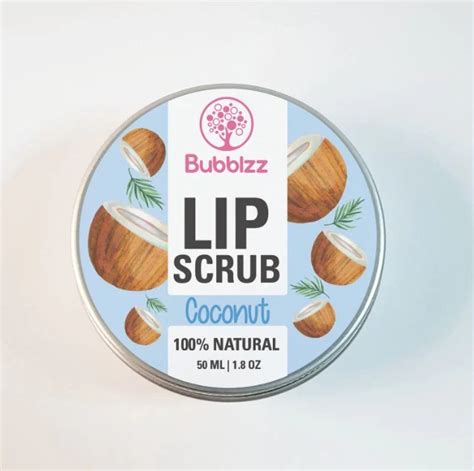 BUBBLZZ COCONUT LIP SCRUB