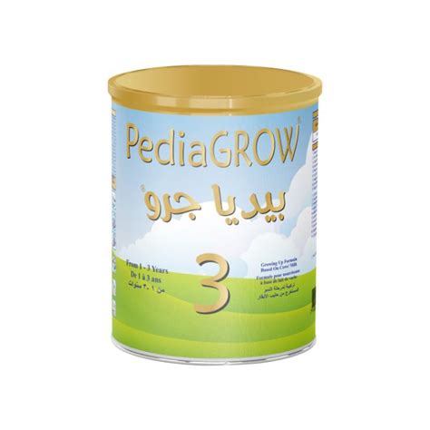 PEDIAGROW 3 MILK 400 GM