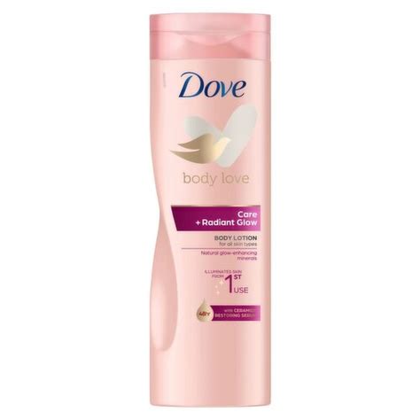 DOVE BODY LOTION GLOWING CARE 400ML %%