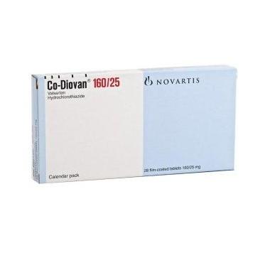 CO-DIOVAN 160 25 10 TAB --