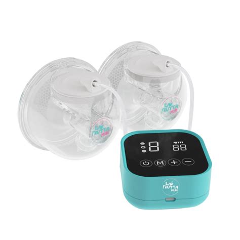 LA FRUTTA BREAST PUMP DOUBLE 210ML (25120) Battery-operated breast pump