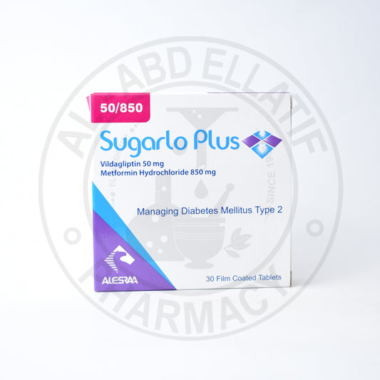 SUGARLO PLUS 50 850 MG 30 TAB --