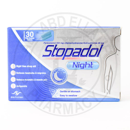 STOPADOL NIGHT 30TAB --