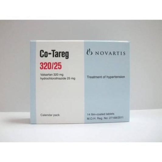 CO-TAREG 320 25MG 14TAB --