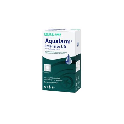 AQUALARM INTENSIVE UD SINGLE DOSES