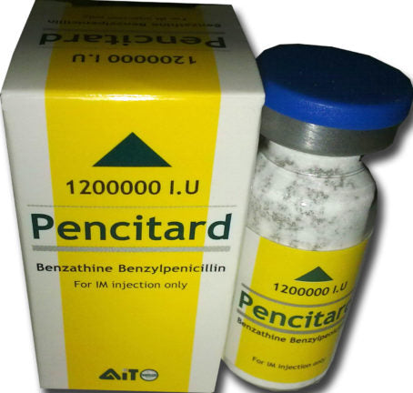 PENCITARD 1,200,000 IU 1 VIAL --