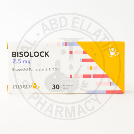 BISOLOCK 2.5 MG 30 FCTAB