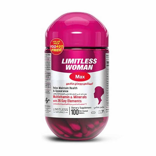 LIMITLESS WOMAN MAX 100+20 TAB --
