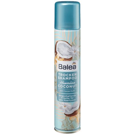 BALEA DRY SHAMPOO (HAWAIIAN COCONUT) 200ML %%