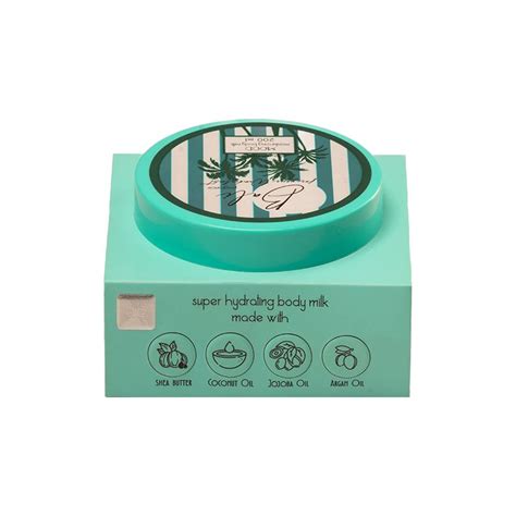 MOOD BODY MILK BALI 200ML