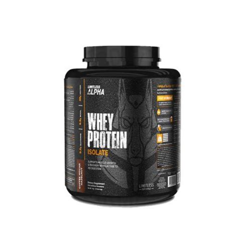 LIMITLESS WHEY PROTEN ISOLATE COFFEE MOCHA HAZEL 1KG