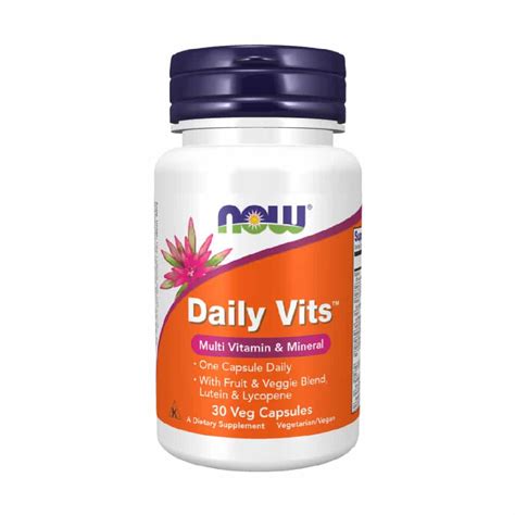 NOW -- DAILY VITS 30CAP