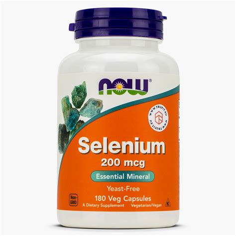 NOW -- SELENIUM 200MCG 90CAP