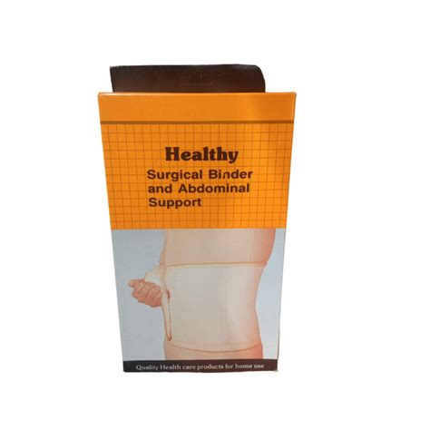 HEALTHY BINDER ABDOMINAL (XXXL) Surgical abdominal belt