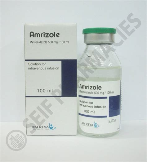 AMRIZOLE 500 MG IN 100ML INFUSION