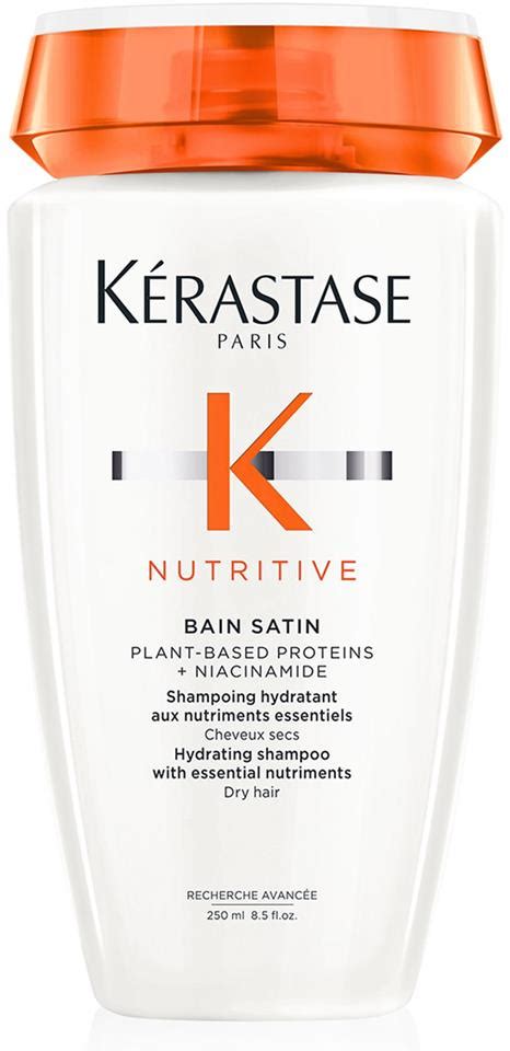 KERASTASE NUTRITIVE BAIN SATIN SHAMPOO 250ML