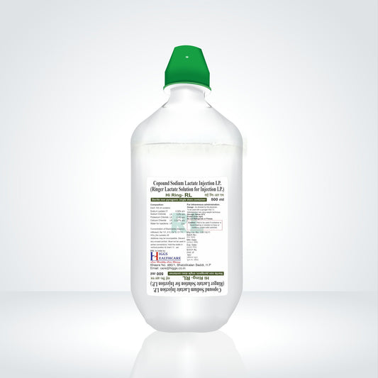 COMPOUND SODIUM LACTATE IV 500ML --