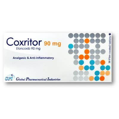 COXINORIN 90 MG 30 FC TAB