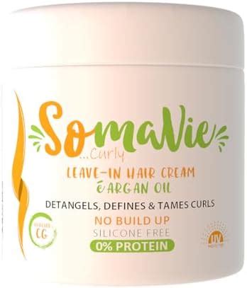 SOMAVIE LEAVE-IN HAIR CREAM ARGAN OIL 250ML