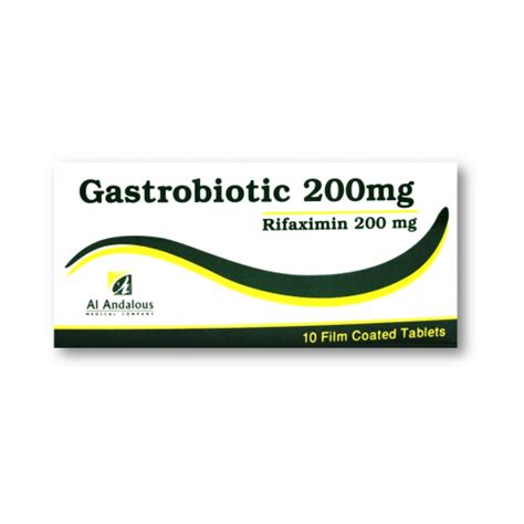 GASTROBIOTIC 200 MG 20TAB ---