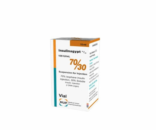 INSULINAGYPT 70 30 100 IU ML 10 ML --