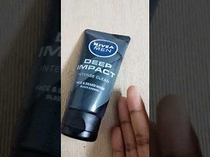 NIVEA MEN BARBER BEARD AND FACE WASH 100ML