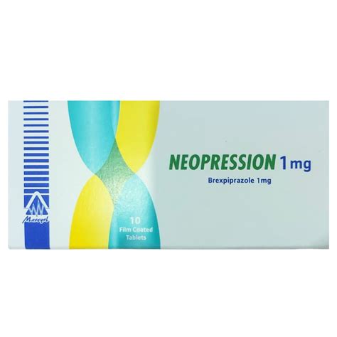 NEOPRESSION 1MG 10TAB