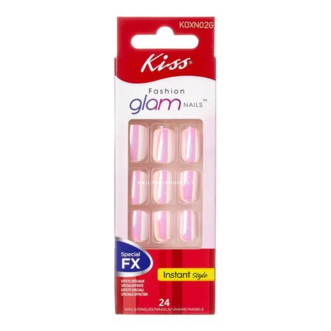 KISS SALON GLAM BUBBLE TEA (KOXN02C) 4781