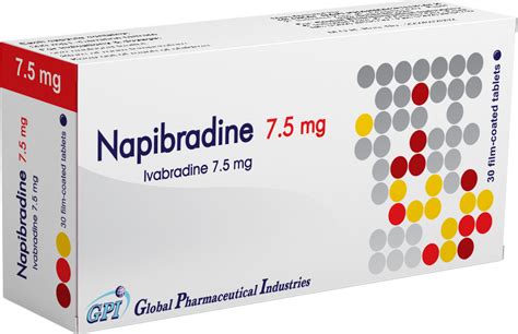 NAPIBRADINE 7.5MG 30 TAB -