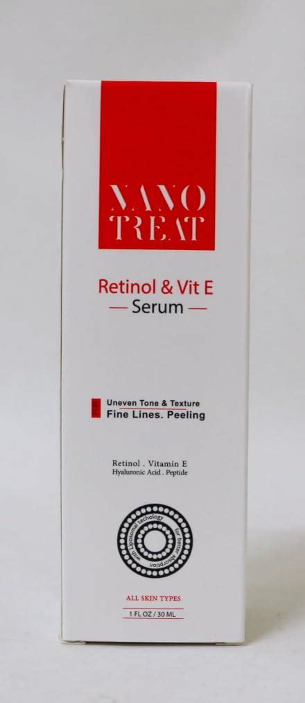 NANO TREAT RETINOL VIT E SERUM 30 ML