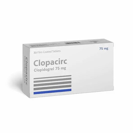 CLOPACIRC 75 MG 30 TAB
