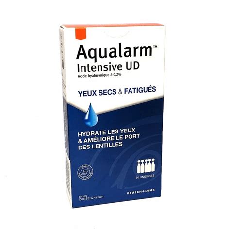 AQUALARM INTENSIVE UD 10ML