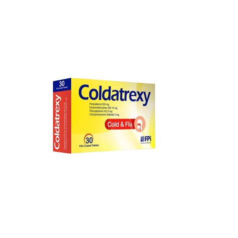 COLDATREXY 30 TAB