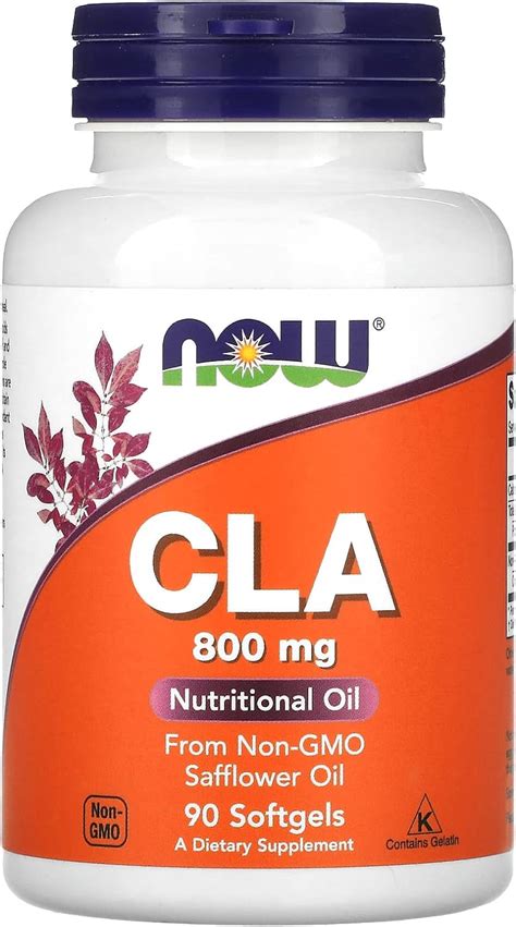 NOW CLA 800 MG 90 SOFTGELS