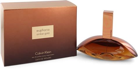 CALVIN KLEIN EUPHORIA AMBER GOLD PARFUM SPRAY 100ML %%
