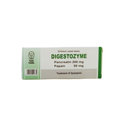 DIGESTOZYME 20 TAB