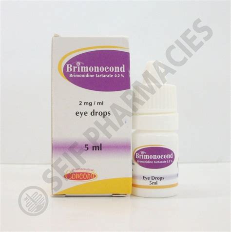 BRIMONOCOND 5 ML EYE DROPS --