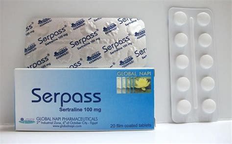SERPASS 100MG 30TAB ---
