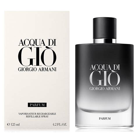 GIORGIO ARMANI ACQUA DI GIO PARFUM 125ML %%