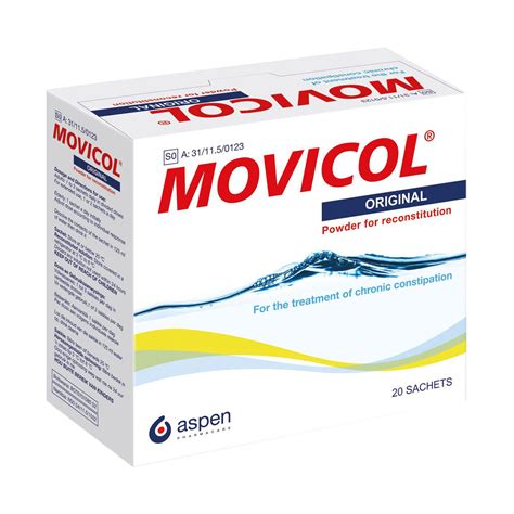 MOVICOL 20 SACHET