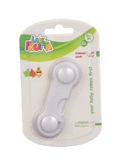 LA FRUTTA CABINET LOCK 22701 Door and Drawer Security Lock