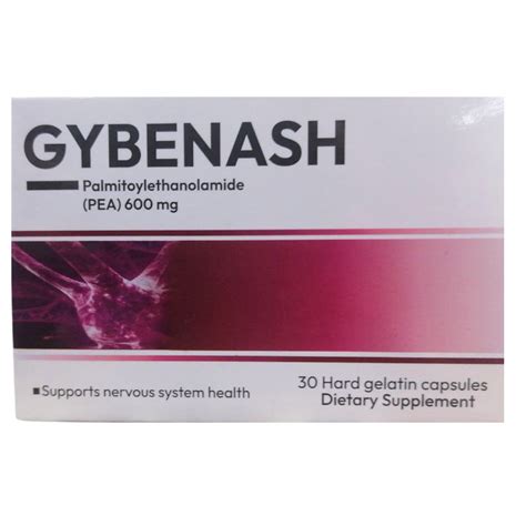 GYBENASH 600 MG 30 GAP