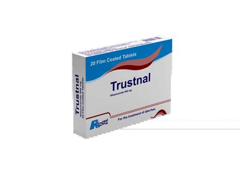 TRUSTNAL 500 MG 20 FC TAB (ANTINAL)