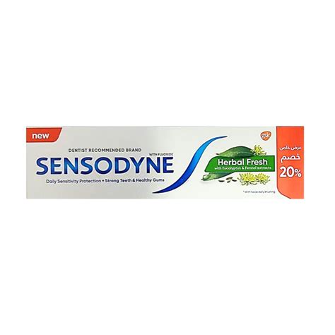 SENSODYNE HERBAL FRESH 75ML (Herbal) OFF20