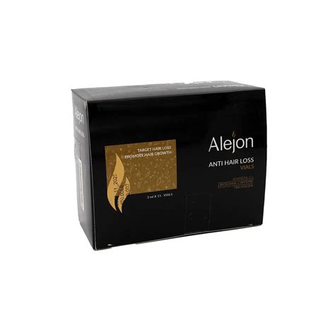 ALEJON ANTI-HAIR LOSS VIALS 15X3ML VIALS