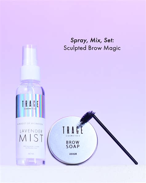 TRACE (BRUSH+BROW+MAGIC+MIST+LIQUID) KIT