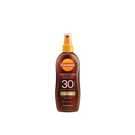 CARROTEN PROTECT & TAN SUN OIL SPRAY SPF30 150ML