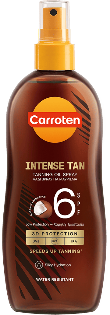 CARROTEN INTENSE TAN OIL SPF6 SPRAY 200ML