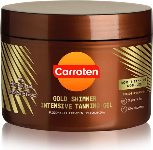CARROTEN GOLD SHIMMER INTENSIVE TANNING GEL 150ML